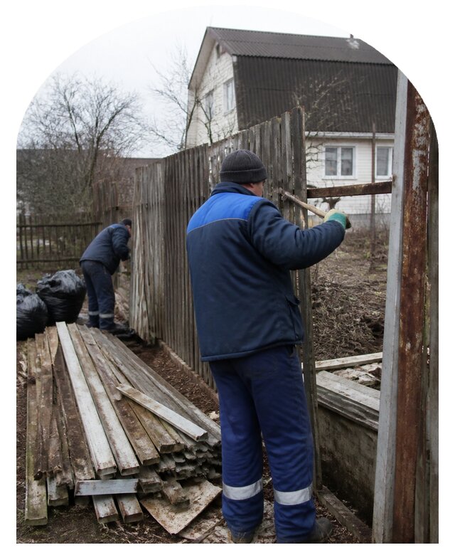 Демонтаж забора в Нижневартовске по цене от 4662 р. | Метпроект-Нжт
